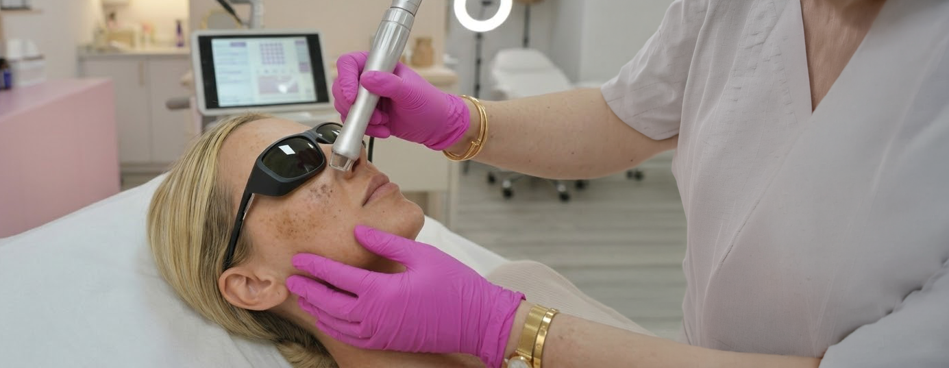 טיפול בפיגמנטציה