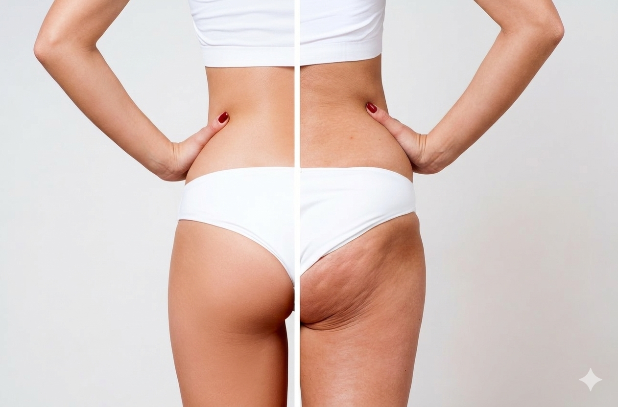 צלוליט — זה לא עניין של משקל